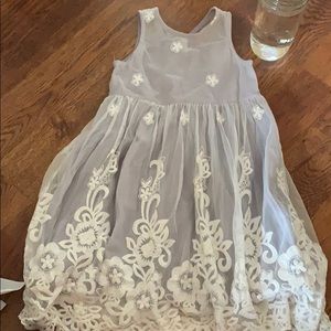 Girls formal dress